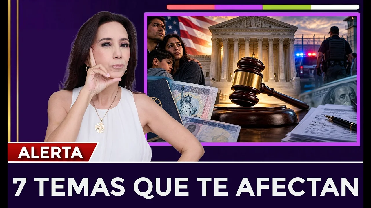 Inmigrando con Kathia en YouTube