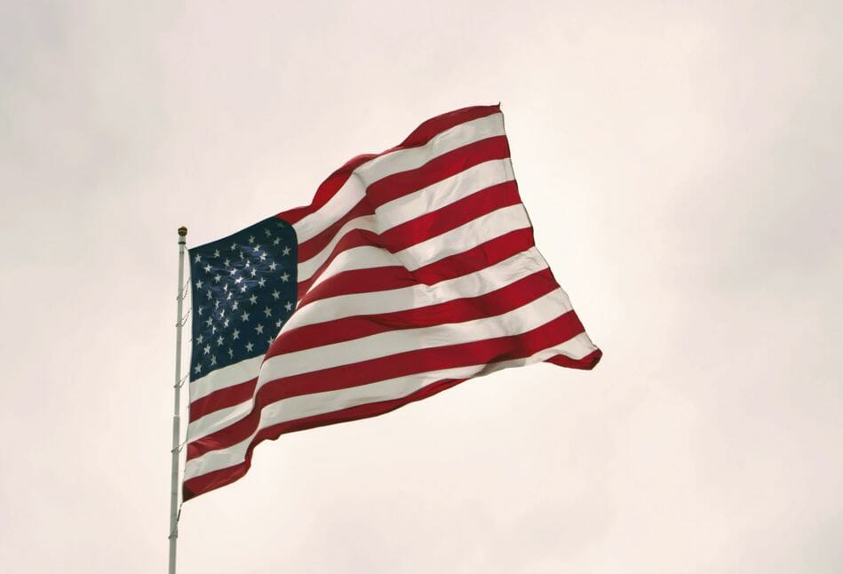 bandera de estados unidos