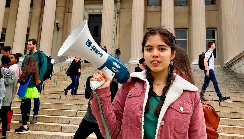 Xiye Bastida, la voz de una generación que se alza por su futuro