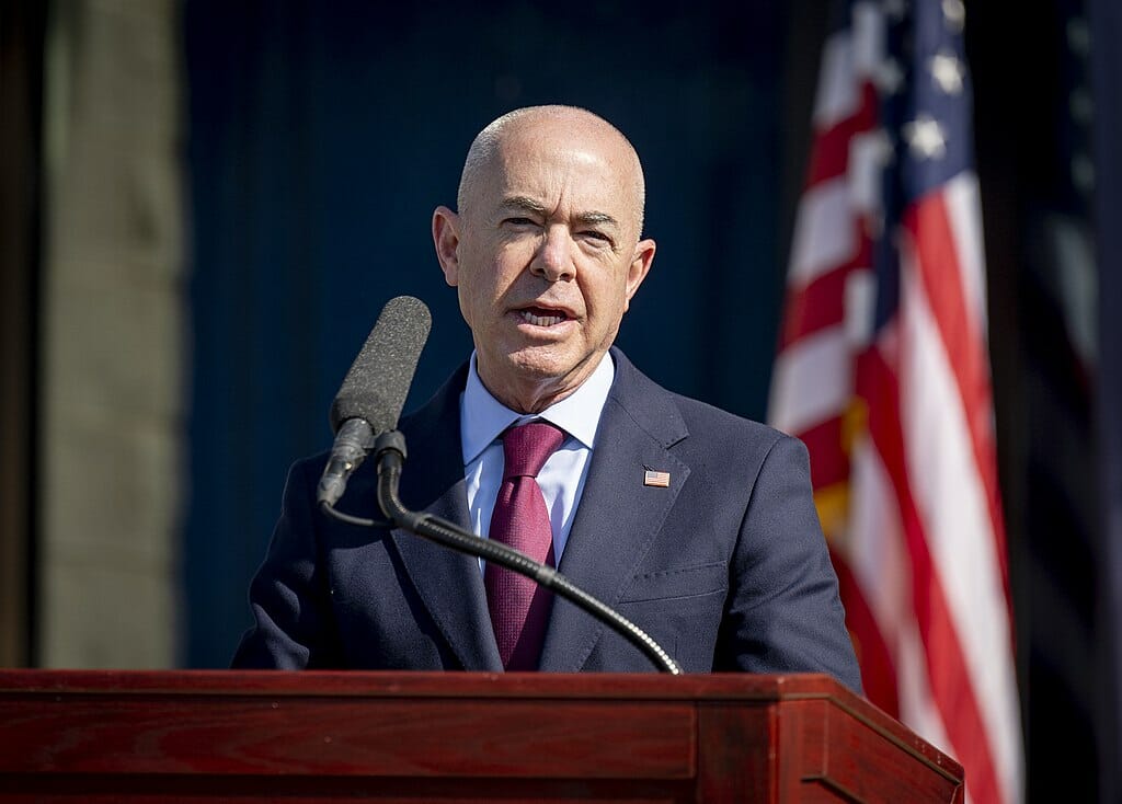 Alejandro Mayorkas, Secretario de DHS.