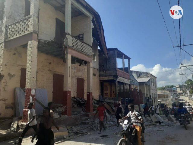 ayuda para inmigrantes latinos en USA Terremoto de Haiti