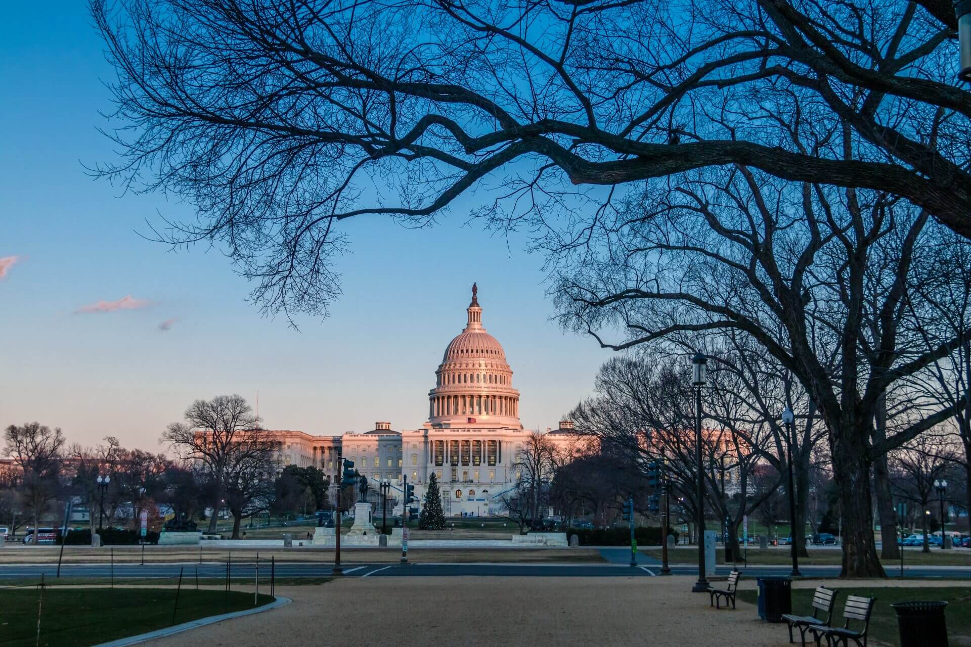 Capitolio de los Estados Unidos donde se discutr el acuerdo fronterizo del Senado