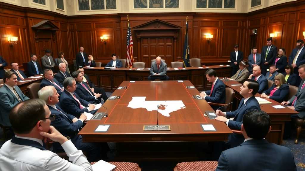 senadores debatiendo politicas migratorias en un entorno formal reflejando preocupacion por el estatus legaljpeg