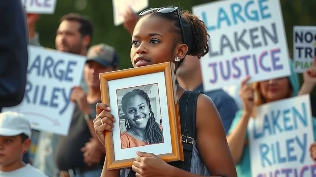 Rally in support of Laken Riley Act