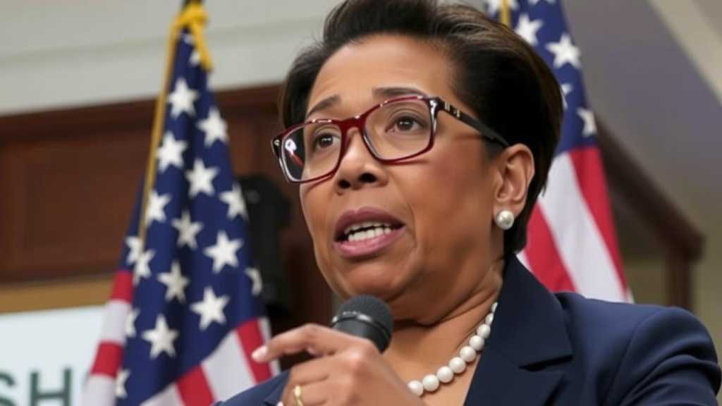 Congresswoman speaking
