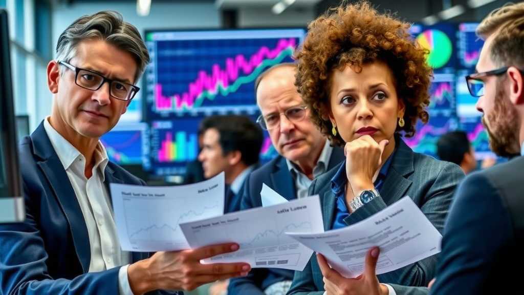 Economists discussing economic policies