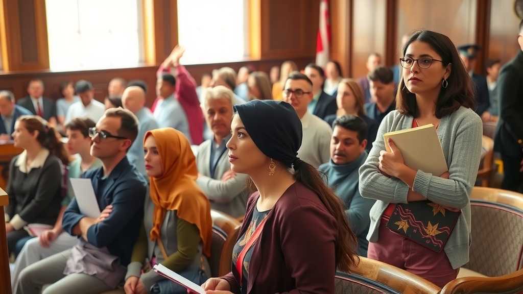 Anxiety in immigration court