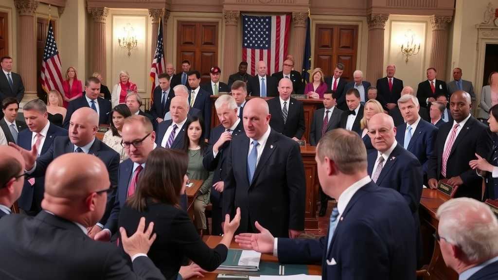 senadores debatiendo en el recintojpeg