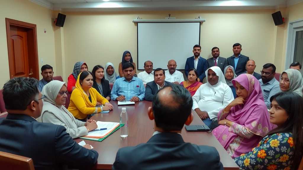 Diplomatic meeting on migration policy