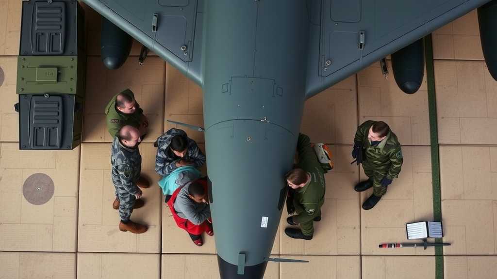 Military base logistics for migrant removal operations.