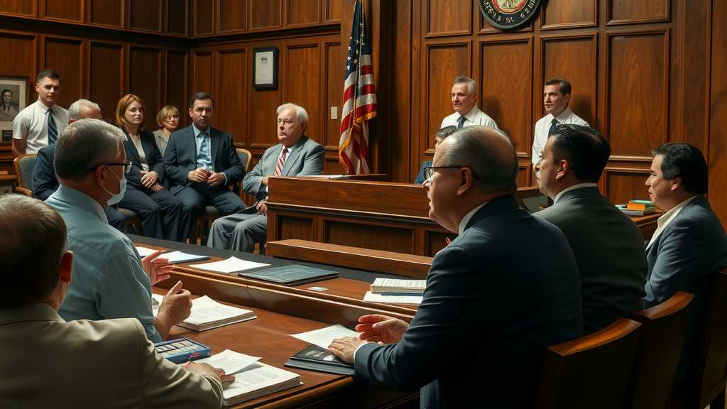 Courtroom battle over immigration policy