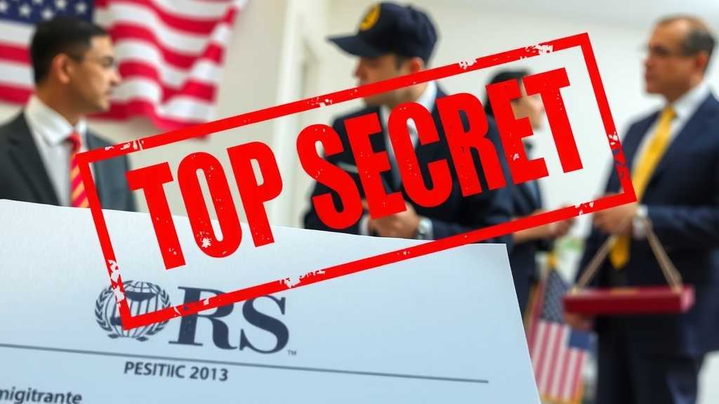 A top-secret IRS document.