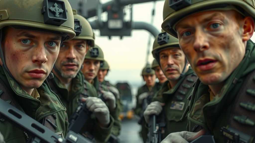 Military troops gearing up for deployment to strengthen border security