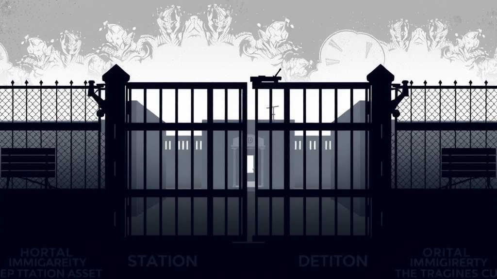 Immigration detention center