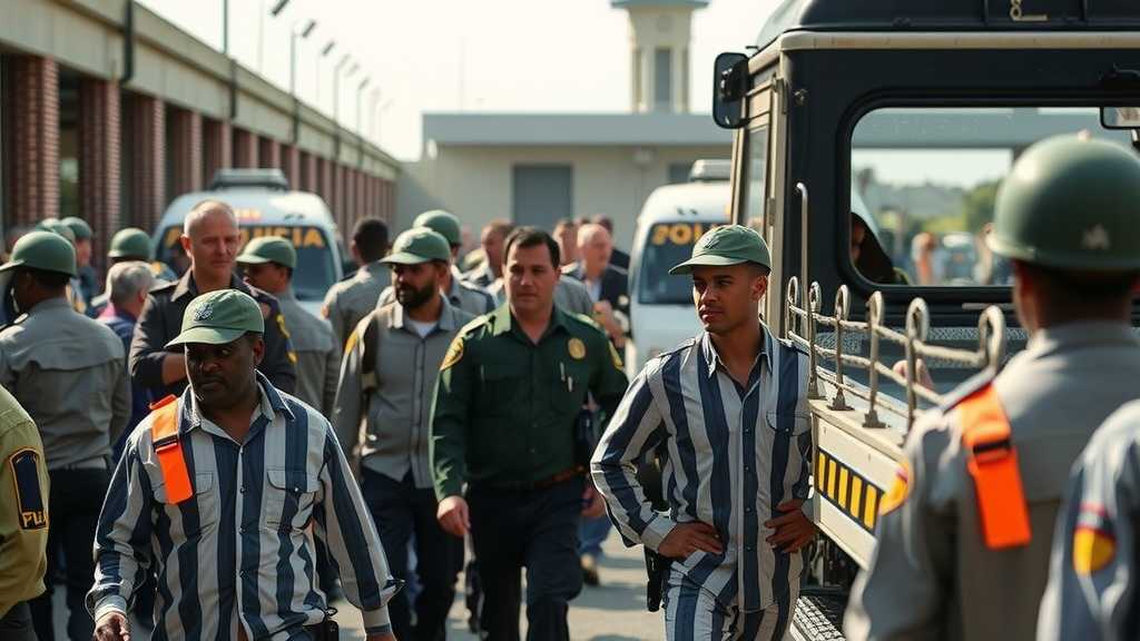 prison transfer of deportees