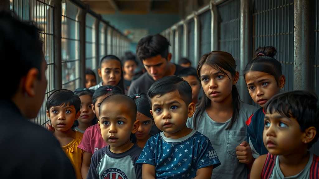 Inside Detention Center Capturing Family Struggles
