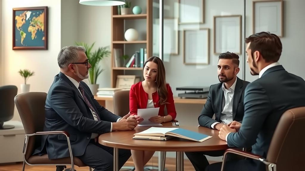 Legal consultation for immigration.