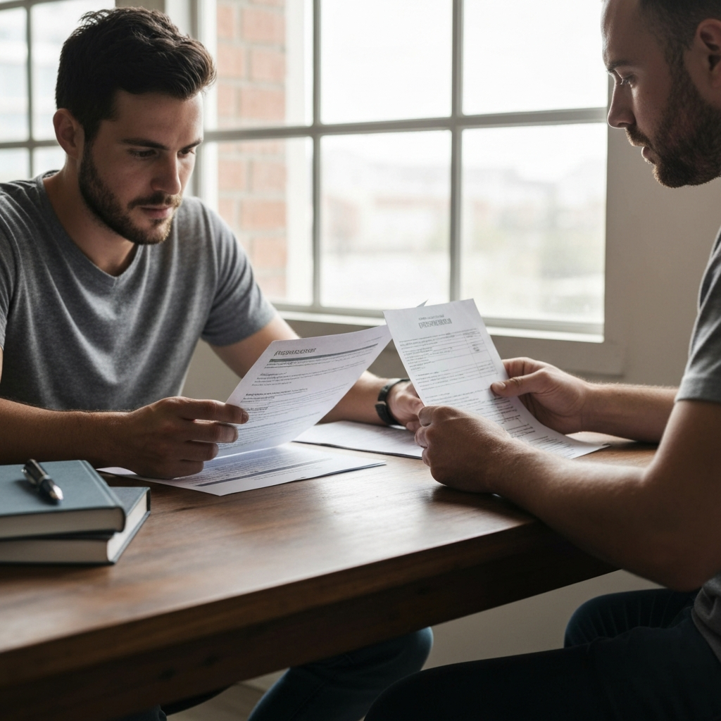 Mano colocando certificados: como sacar el ITIN number