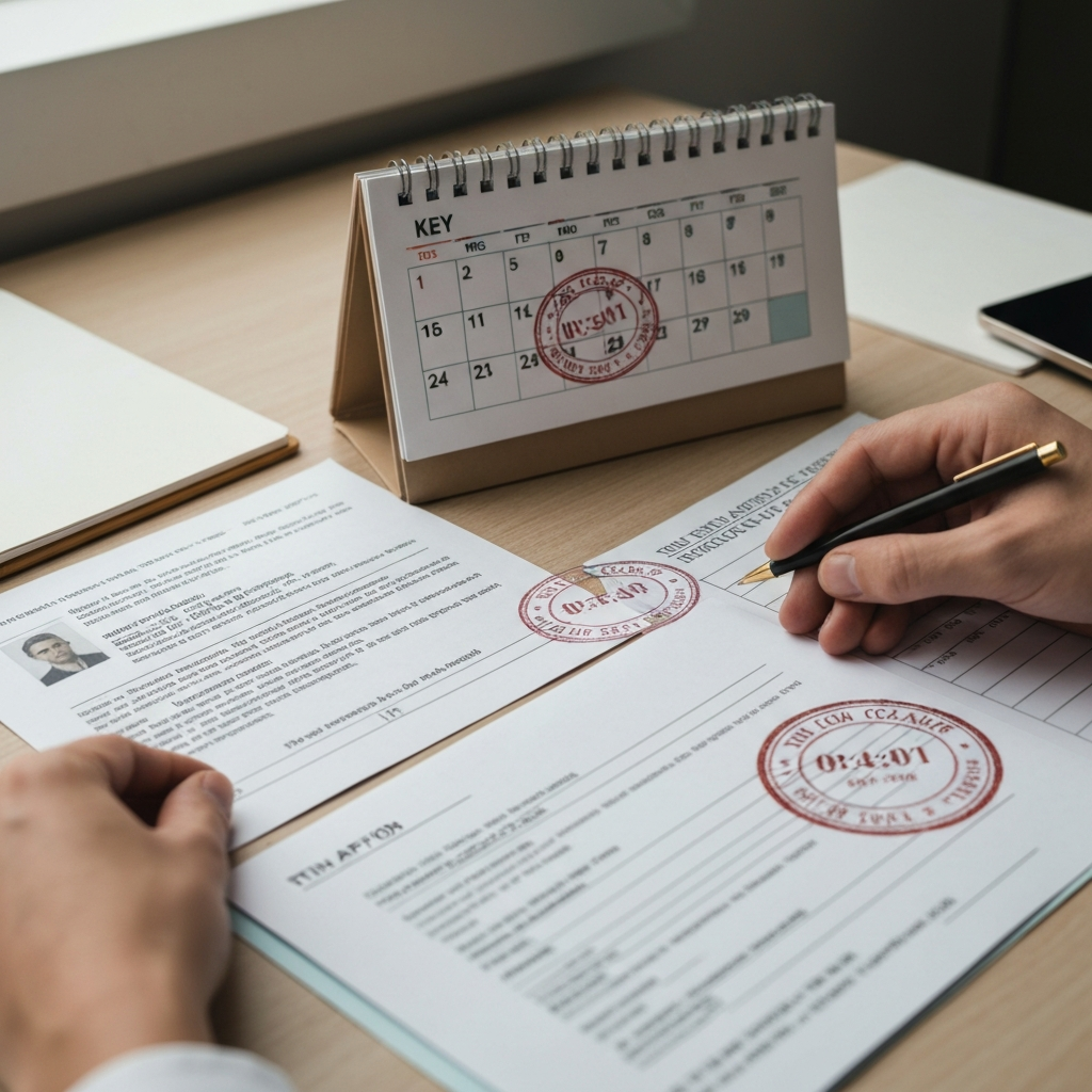 Manos con documentos ITIN que es el ITIN en Estados Unidos