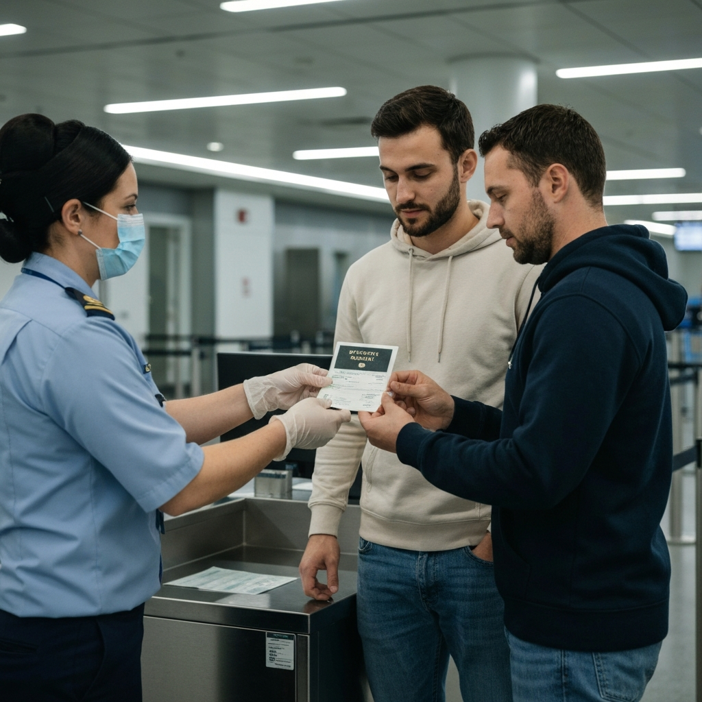 Presentar pasaporte en seguridad, requisitos para viajar dentro de Estados Unidos sin papeles