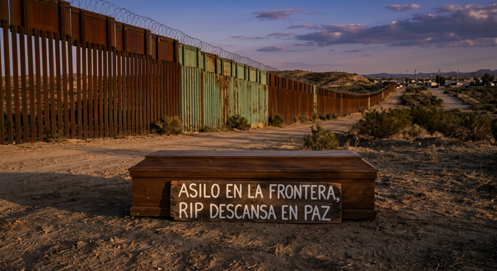 Asilo en la frontera