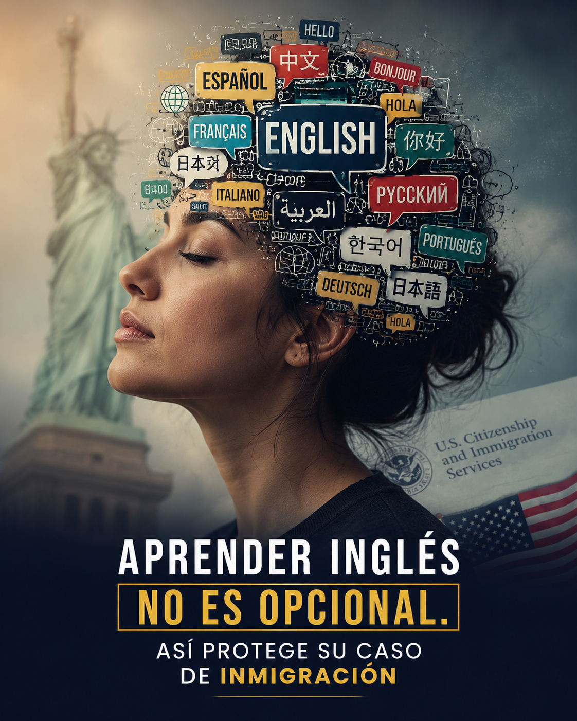 Aprender ingles es esencial para vivir en los Estados Unidos. Ahora hay muchas oportunidades de aprender ingles en linea.