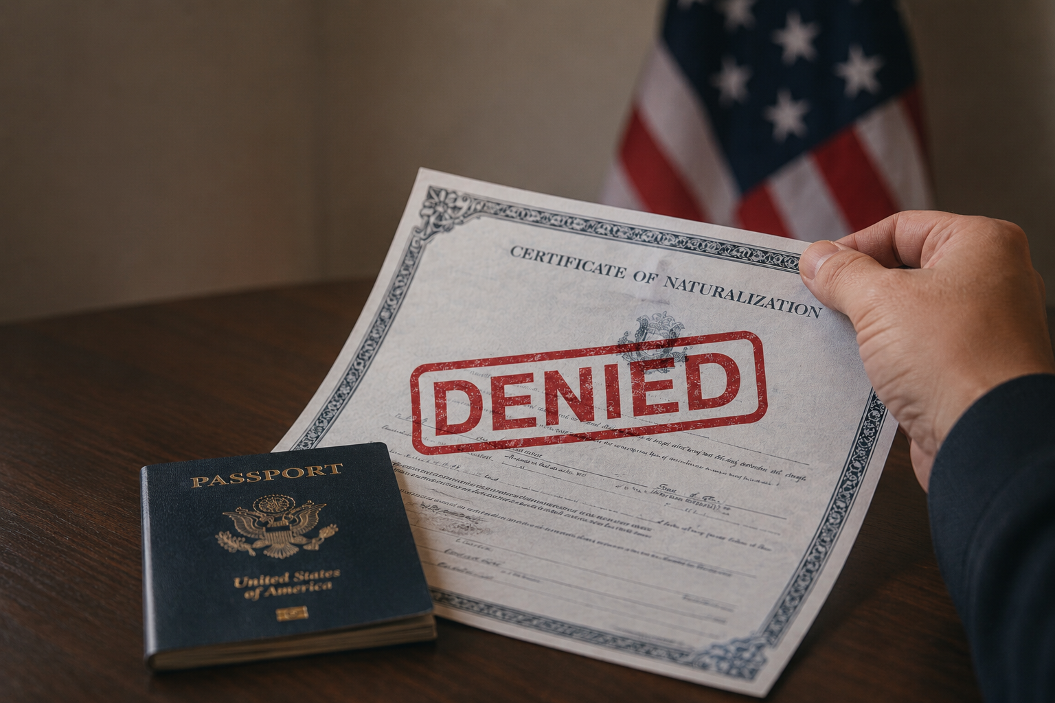 Desnaturalizacion: pueden quitar la ciudadania americana a un inmigrante naturalizado?