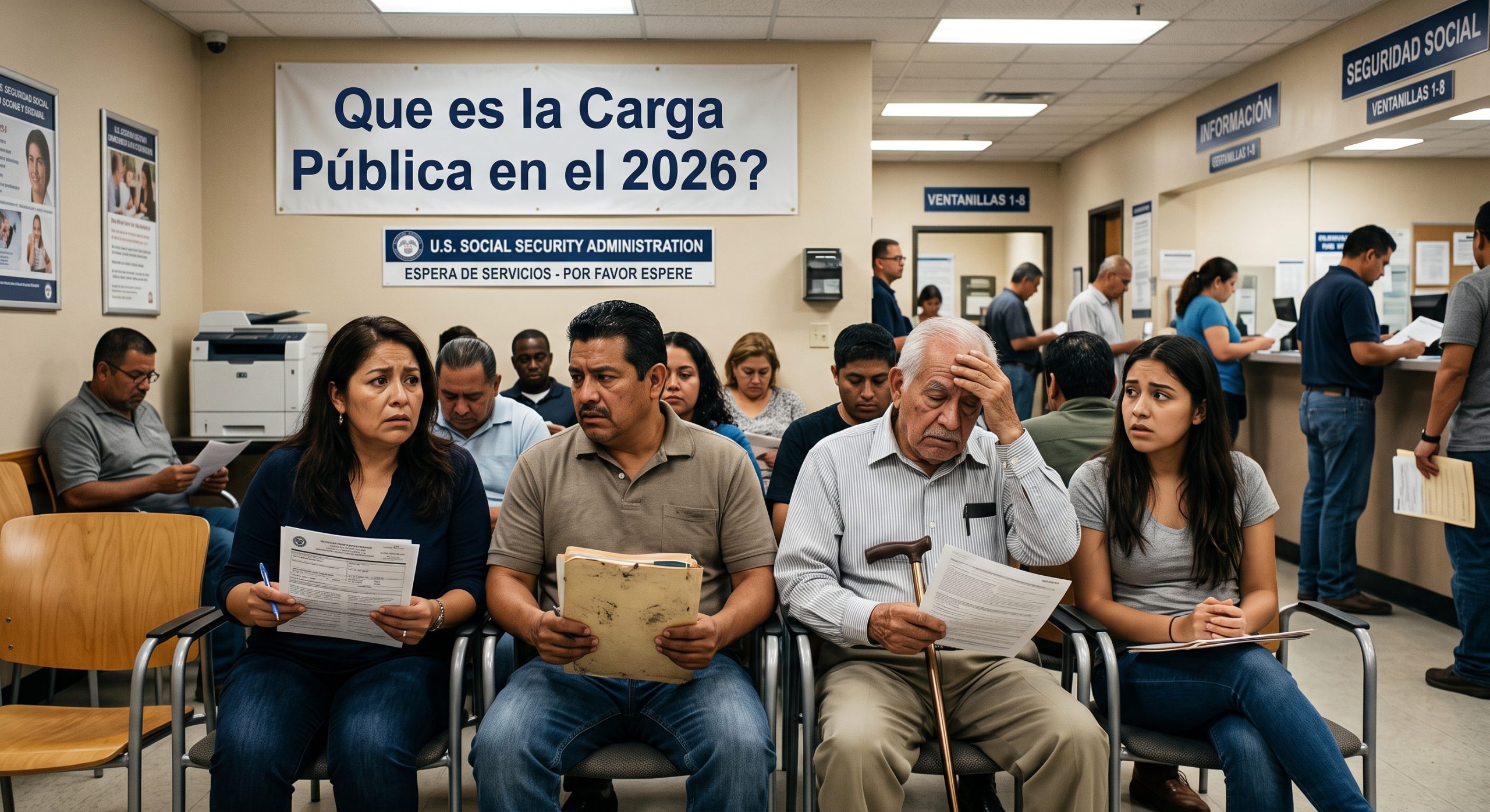 Que es la carga publica en el 2026
