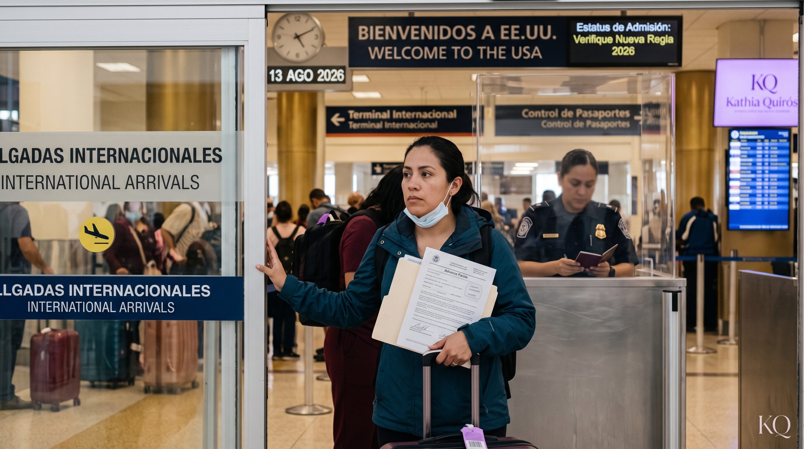cambios para el advance parole