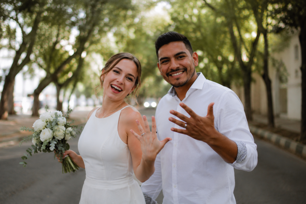 ¿Cuánto tiempo tiene una pareja para casarse con la visa de prometido K-1?