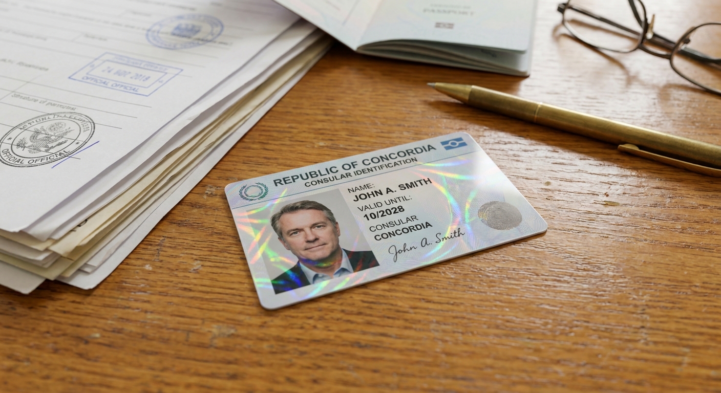 Identificacion oficial mexicana detallada que ilustra para que sirve la matricula consular en tramites administrativos