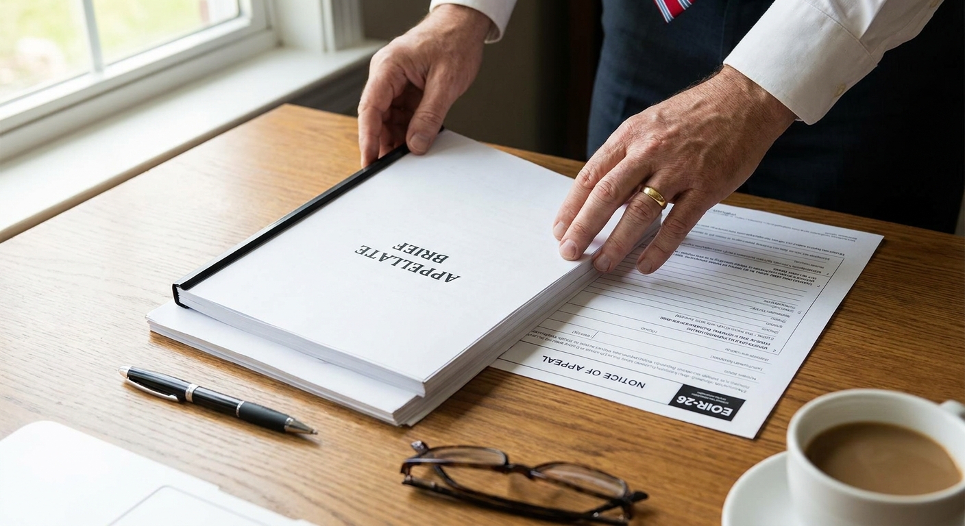Preparando el Formulario EOIR-26 después de una decisión del juez de inmigración