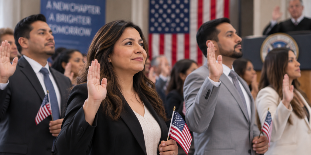 ayuda para inmigrantes latinos en USA cambiar fecha ceremonia juramentacion