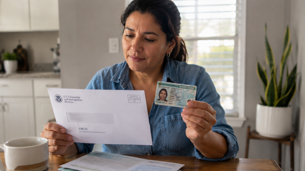 ayuda para inmigrantes latinos en USA i90 sat 1 kq