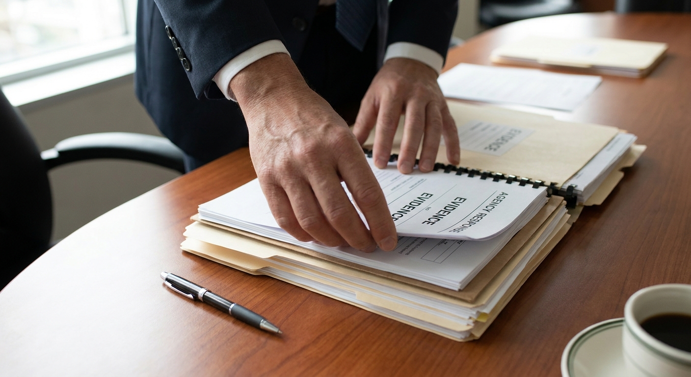 Preparación de pruebas y argumentos legales para refutar un NOID de USCIS de forma técnica