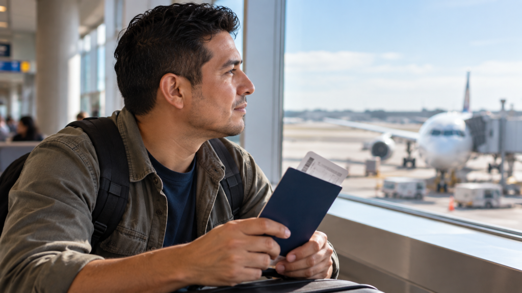 ayuda para inmigrantes latinos en USA refugree travel document kq