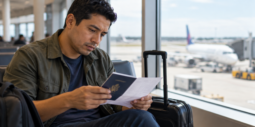 ayuda para inmigrantes latinos en USA viajar tercer pais kq
